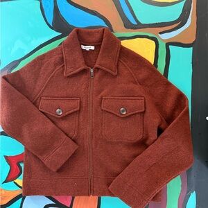 Madewell Rust Jacket